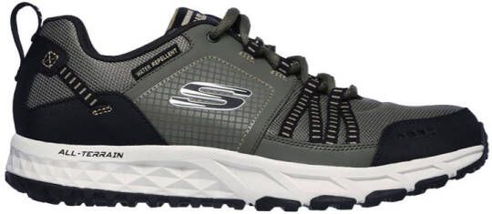 Skechers Wandelschoenen Escape Plan 51591 OLBK Zwart Groen