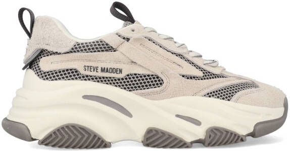 Steve Madden Possession-E Bone Dames Sneaker SM19000033-03006-BG3 - Foto 5