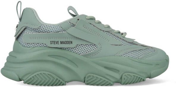 Steve Madden Sneakers Groen Possession SM11001910