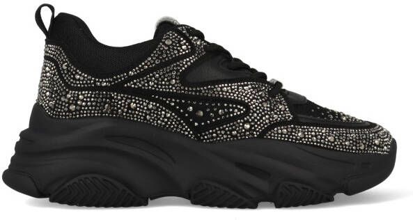 Steve Madden Privy Sneaker Stijlvolle Sneakers Black Dames - Foto 3