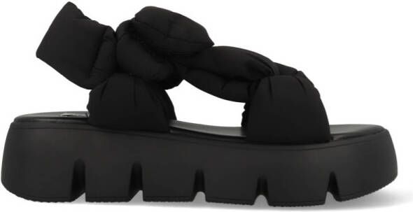 Steve Madden Sandalen Bonkers SM11002465-04004-001 Zwart