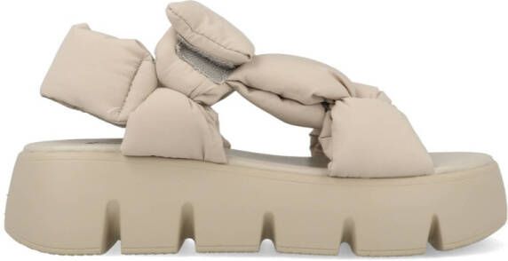 Steve Madden Sandalen Bonkers SM11002465-04004-022 Grijs Beige