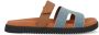 Steve Madden Slippers Missile SM11003028-03007-467 Blauw - Thumbnail 4