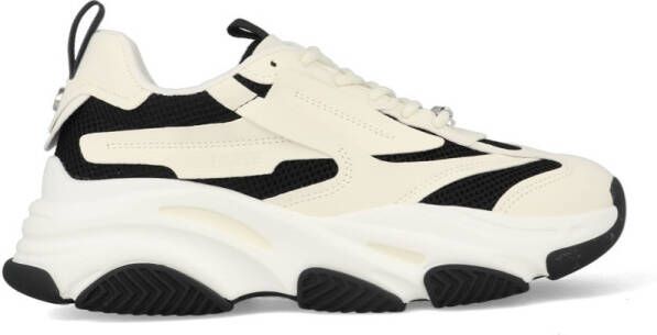 Steve Madden Possess SM12000480-04005-031 Wit Zwart