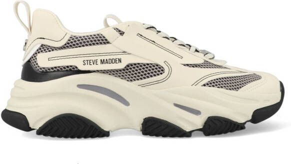 Steve Madden Possession-E SM19000033-04005-031 Wit Zwart