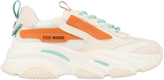 Steve Madden Possession-E SM19000033-04005-WWP Wit Oranje