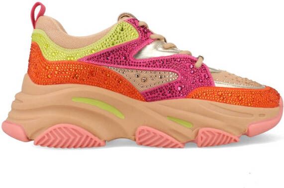 Steve Madden Privy SM19000082-04004-NOR Bruin Oranje