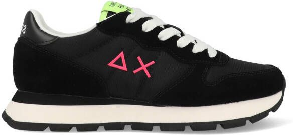 SUN68 All Nylon Solid Z35201_1162 Zwart Roze