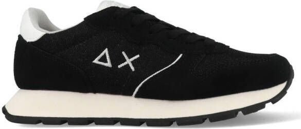 Sun68 Ally Glitter Sneakers Dames Wit
