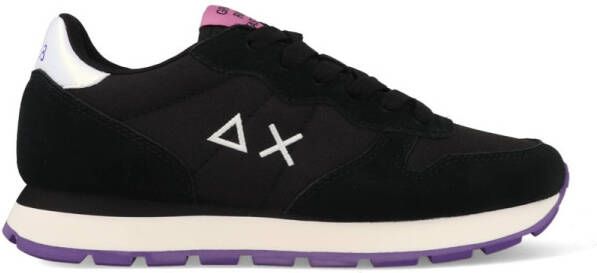 Sun68 Zwarte Sneakers Ally Solid Collectie Black Dames - Foto 7
