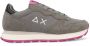 Sun68 Ally Solid Nylon Sneakers voor vrouwen Gray Dames - Thumbnail 3