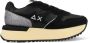 Sun68 Zwarte leren sneakers Big Stargirl Bag Black Dames - Thumbnail 2