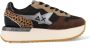 Sun68 Big Stargirl Dames Sneakers Plateau Sneakers Schoenen Z44218 - Thumbnail 3