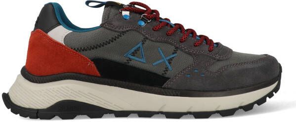 Sun68 Fire And Camping Z44128_47 Grijs