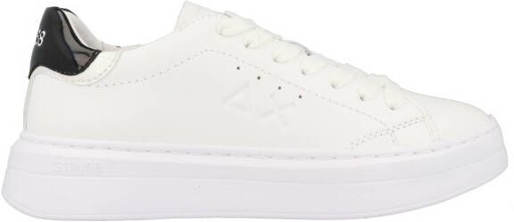 sun68 Grace Leather Z34226_111 Wit Zwart