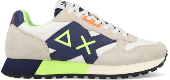 SUN68 Jaki Fluo Z33113_01 Wit