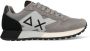 Sun68 Multigrey Nylon Suède Veterschoenen Gray Heren - Thumbnail 2