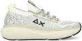 Sun68 Witte Sneakers Multicolor Heren - Wit