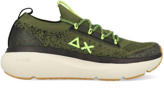 Sun68 Jupiter Knit Z34127_19 Groen