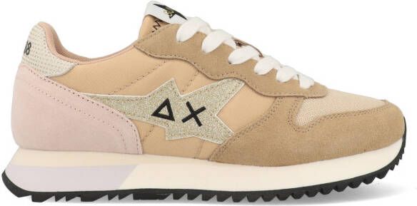 SUN68 Stargirl Glitter Logo Z35212_16 Beige