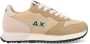 SUN68 Stargirl Glitter Logo Z35212_16 Beige - Thumbnail 2