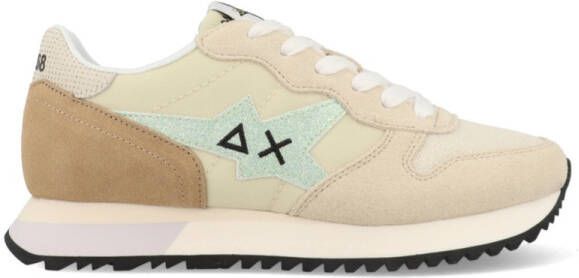SUN68 Stargirl Glitter Logo Z35212_31 Beige