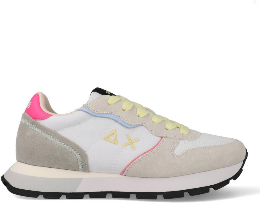 Sun68 Lage Sneakers Z36204 ALLY COLOR EXPLOSION-330 01 BIANCO - Foto 3