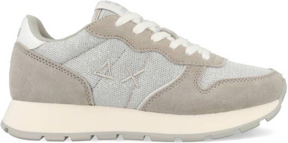 Sun68 Ally Glitter Textile Z34203_44 Grijs
