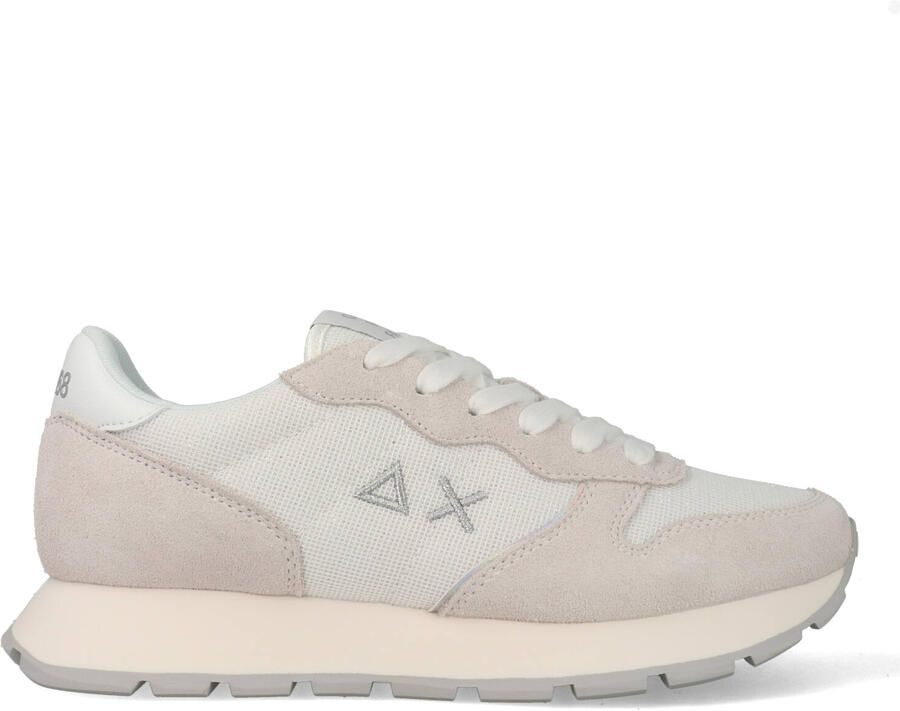 SUN68 Ally Glitter Textile Z36203_01 Wit - Foto 3