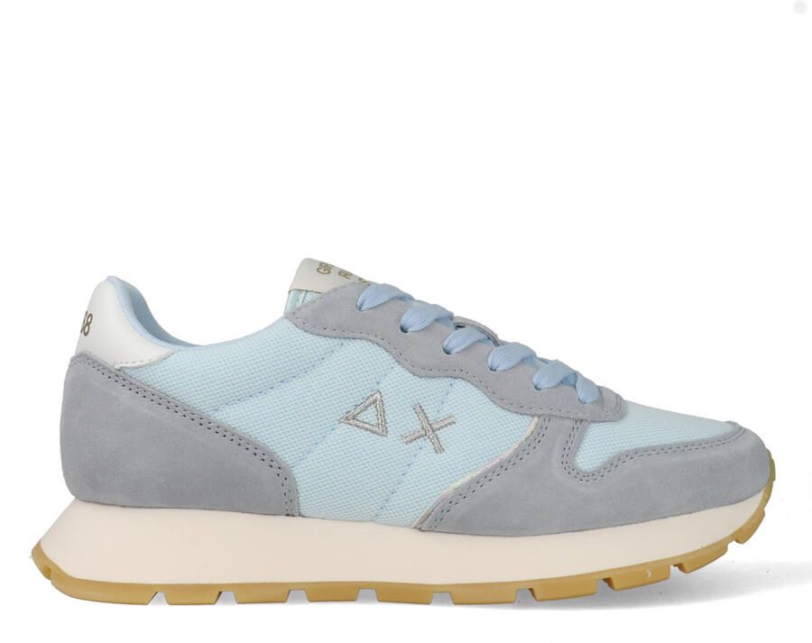 Sun68 Sun 68 Ally Glitter dames sneaker Licht blauw - Foto 4
