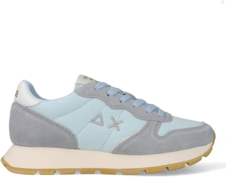 SUN68 Ally Glitter Textile Z36203_05 Blauw