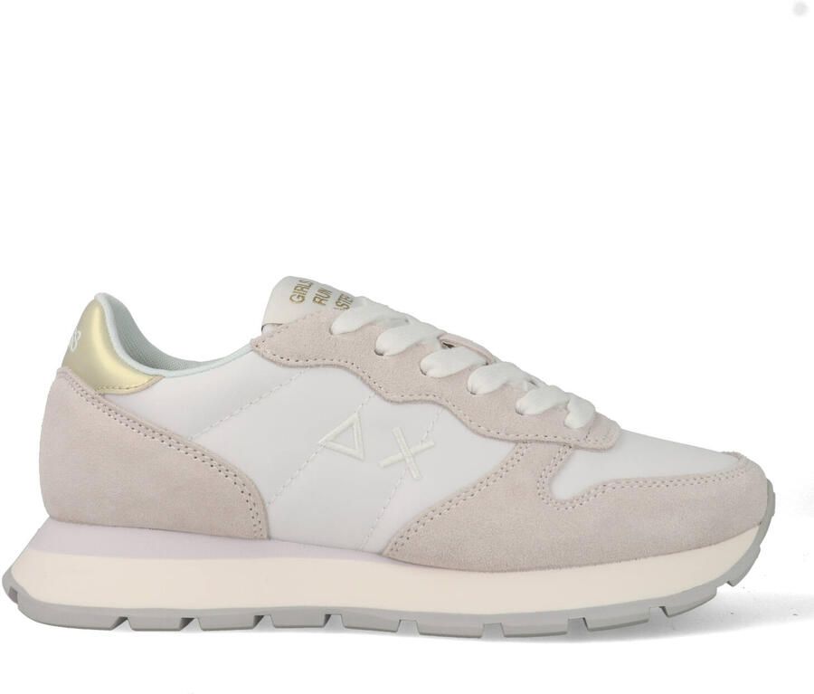 Sun68 Lage Sneakers Z36202 ALLY GOLD SILVER-330 01 BIANCO - Foto 11