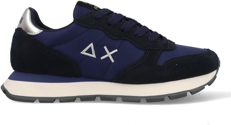 Sun68 Ally Solid Nylon Sneakers Dames Blauw - Foto 5