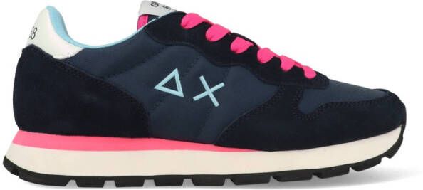 SUN68 Ally Solid Nylon Z34201_07 Blauw