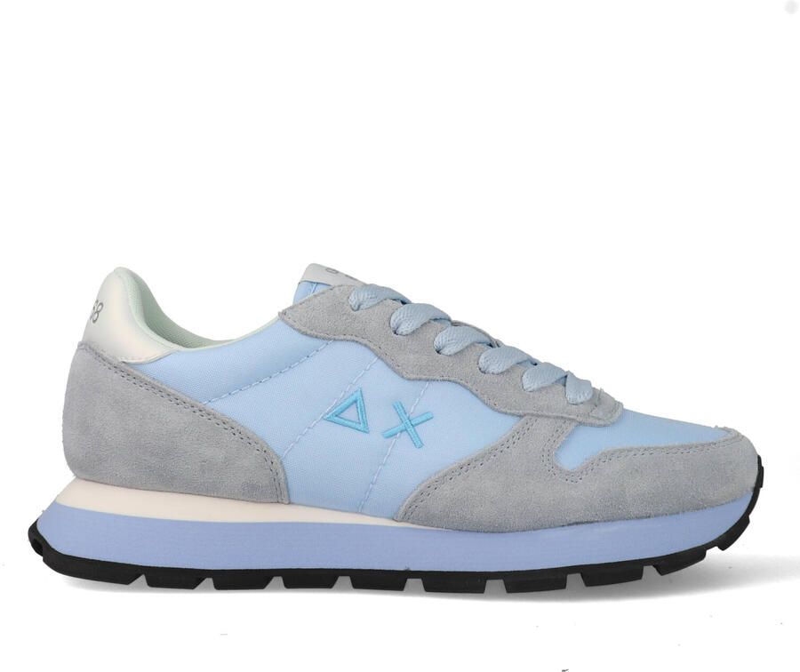 Sun68 Sun 68 Dames Sneaker Ally Solid 05 Azzurro Blauw - Foto 4