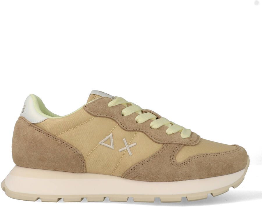 Sun68 Sun 68 Ally Solid dames sneaker Beige - Foto 5