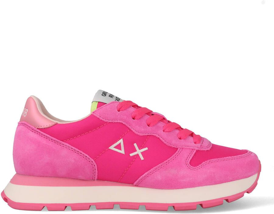 Sun68 Dames sneaker Ally Solid roze - Foto 2