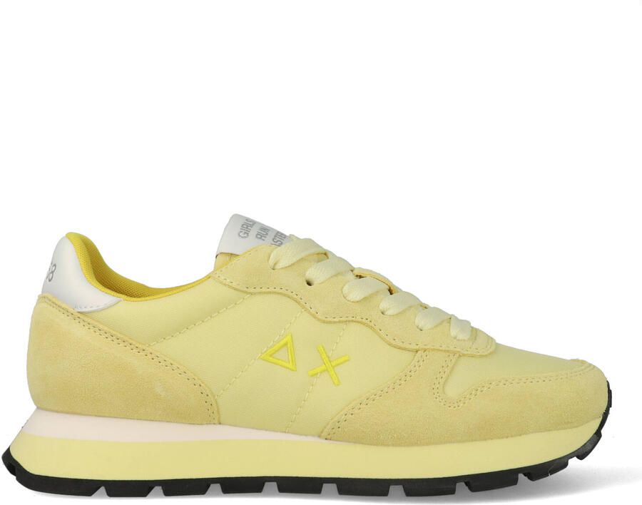 Sun 68 Dames Sneaker Ally Solid 32 Giallo Limone Geel - Foto 13