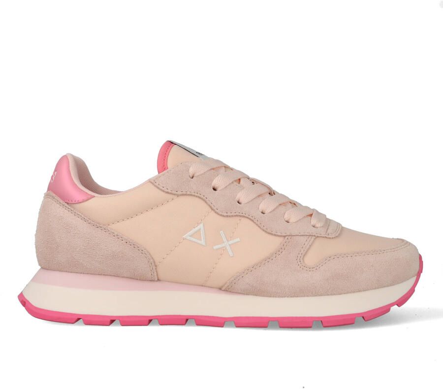SUN68 Sun 68 Ally Solid Nylon Sneakers Dames Roze - Foto 10