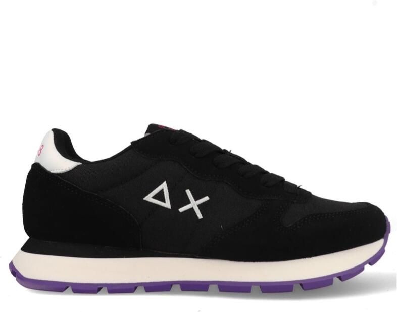 Sun68 Zwarte Sneakers Ally Solid Collectie Black Dames - Foto 3
