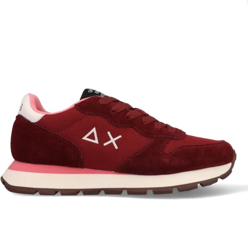 SUN68 Ally Solid Z45201_35 Bordeaux Rood