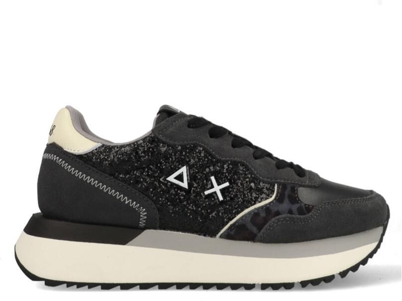 SUN68 Big Ally Glitter Z45212_11 Zwart
