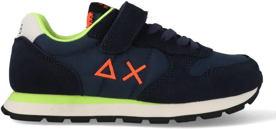 Sun68 Tom Fluo Sneakers Donkerblauw - Foto 14
