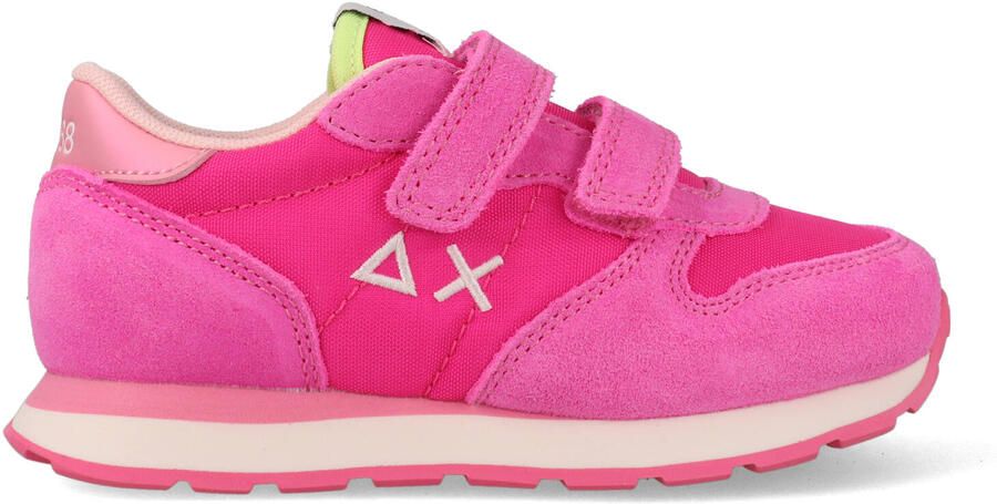 Sun68 Ally Solid Sneakers Roze - Foto 2