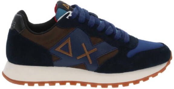 SUN68 Jaki Bicolor Z43114_0807 Blauw Bruin - Foto 1