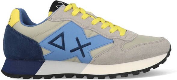 SUN68 Jaki Solid Z34111_06 Grijs Geel Blauw