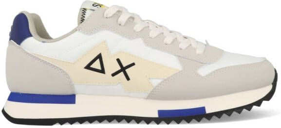 SUN68 Niki Solid Z34120_01 Wit