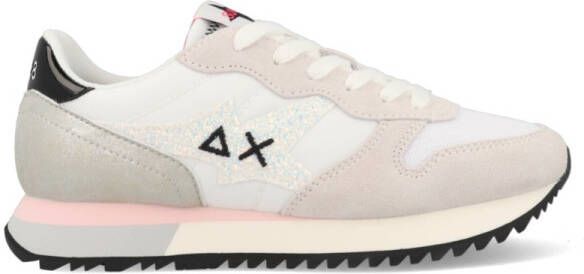 SUN68 Stargirl Glitter Logo Z34211_01 Wit