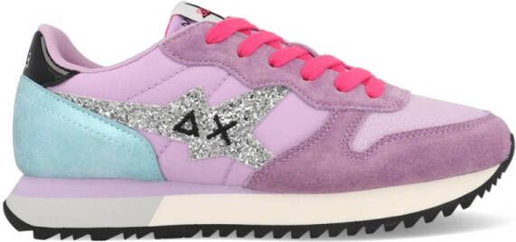 SUN68 Stargirl Glitter Logo Z34211_24 Lichtpaars