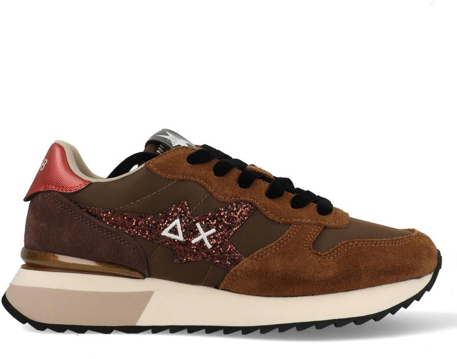 Sun68 Stargirl Glitter Logo Z45217_08 Bruin - Foto 9